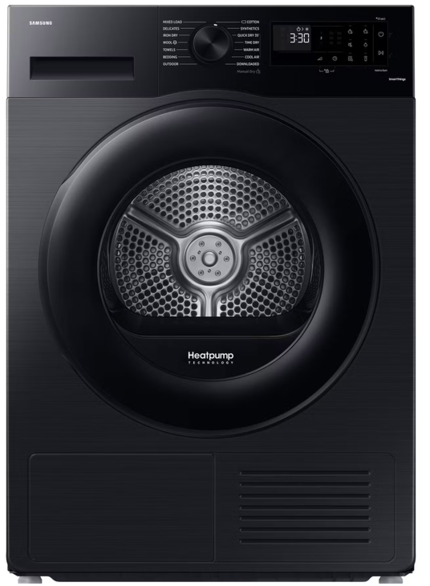 Samsung 9kg Heat Pump Tumble Dryer - DV90CGC0A0AB