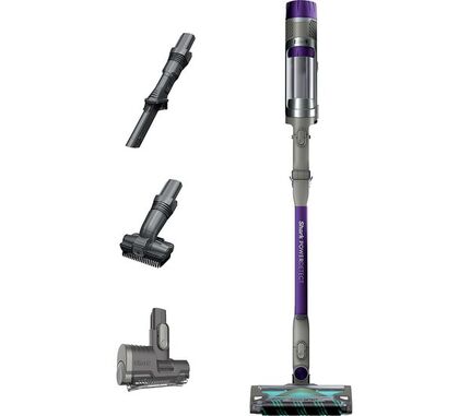 Shark Power Detect Cordless Pet Vacuum Cleaner - Java Grey - IP1251UKT 