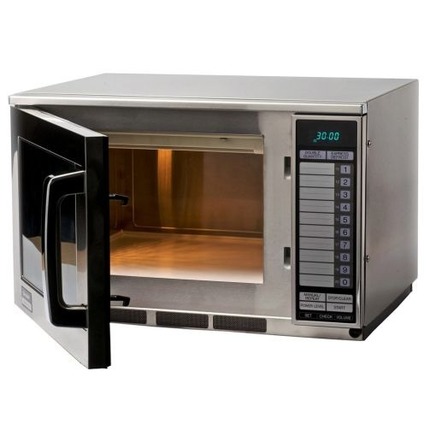 Sharp 20L 1500W Heavy Duty Commercial Microwave - R22AT