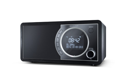 Sharp DAB+FM Bluetooth Digital Radio - DR-450(BK)