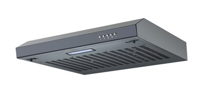 Sovereign 60cm Visor Hood - ATVIS60BK