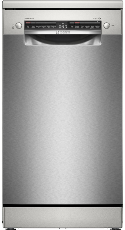 Bosch 45cm Slimline Dishwasher - SPS4HMI14G 