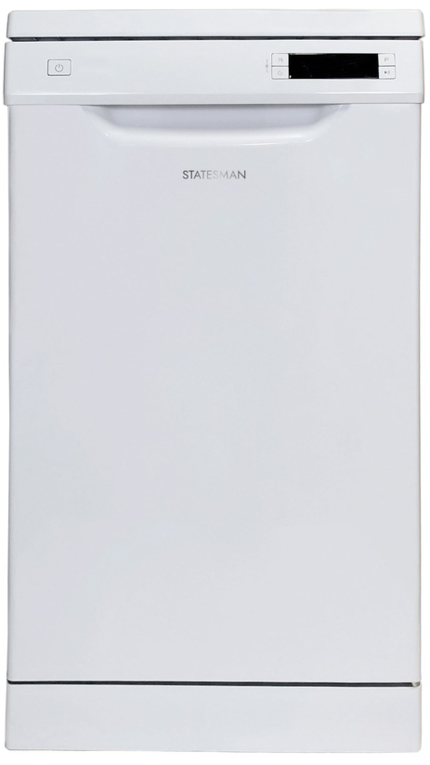 Statesman 10PL Freestanding Slimline Dishwasher - FD10PWE