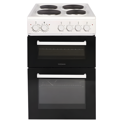 Statesman 50cm Freestanding Twin Cavity Electric Cooker - TE050SPW