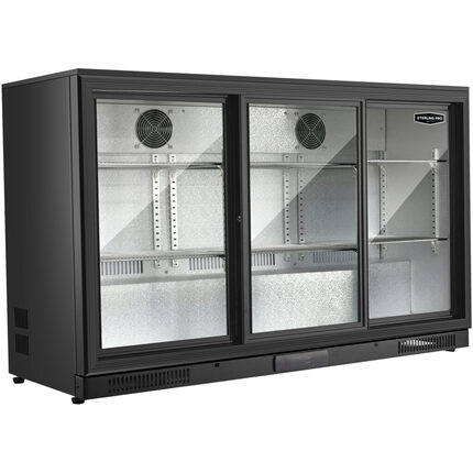 Sterling Pro 133.5cm Freestanding Commercial Back Bar Bottle Cooler - SP3HC-BS