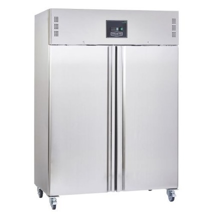 Sterling Pro 134cm Double Door Gastronorm Upright Refrigerator - SPR212PV
