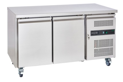 Sterling Pro 136cm Two Door Gastronorm Fridge Counter - SPCR205AV