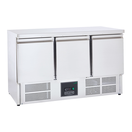Sterling Pro 137cm 3 Door Undermounted Counter - SPU303