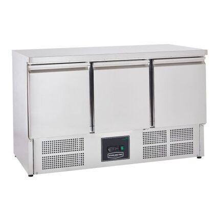 Sterling Pro 137cm Undermounted Counter Fridge - SPU305AS