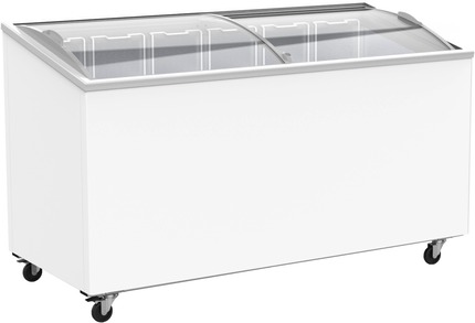 Sterling Pro 148.9cm Glass Sliding Lid Chest Freezer - SPC461GC