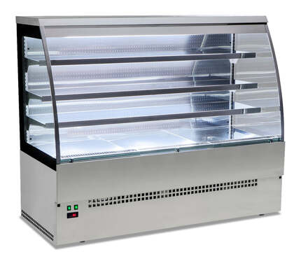 Sterling Pro 150cm Self Service Patisserie Counter - EVO-SELF-150-SS
