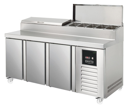 Sterling Pro 179cm Refrigerated Preparation Counter - SPIZ-180