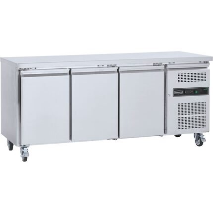 Sterling Pro 180cm 3 Door Refrigerated Counter - SPCR300P