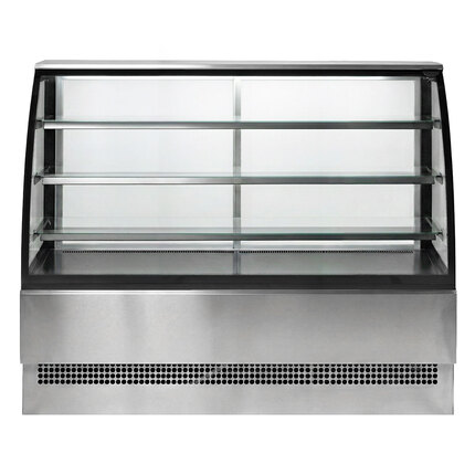 Sterling Pro 180cm Freestanding Refrigerated Patisserie Display Counter - EVO180-SS-R290
