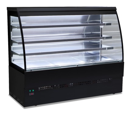 Sterling Pro 180cm Self Service Patisserie Counter - EVO-SELF-180-BLACK