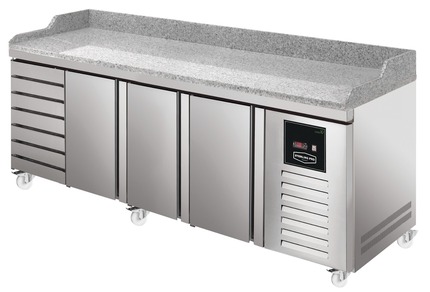 Sterling Pro 254cm Pizza Prep Counter - SPI-8-250-37