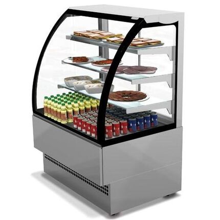 Sterling Pro 60cm Freestanding Refrigerated Patisserie Counter - EVO60-SS-R290A