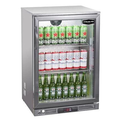 Sterling Pro 60cm Outdoor Bottle Cooler - SP1LO-OUT-STS
