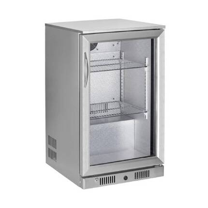 Sterling Pro 60cm Single Door Bottle Cooler - SP1HC-STS