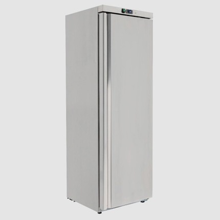 Sterling Pro 60cm Stainless Steel Upright Refrigerator - SPR400S