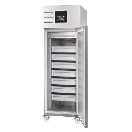 Sterling Pro 76cm Freestanding Single Door Commercial Fish Storage Cabinet - SPIF700R