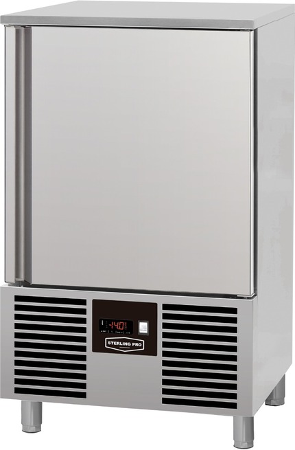 Sterling Pro 79cm Commercial Single Door Blast Chiller / Freezer - SP0840BC-HC