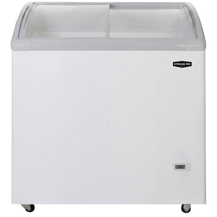 Sterling Pro 81cm Commercial Display Chest Freezer - SP251GC