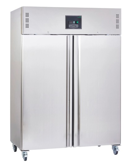 Sterling Pro Cobus 1200L Double Door Gastronorm Freezer - SPF212NV