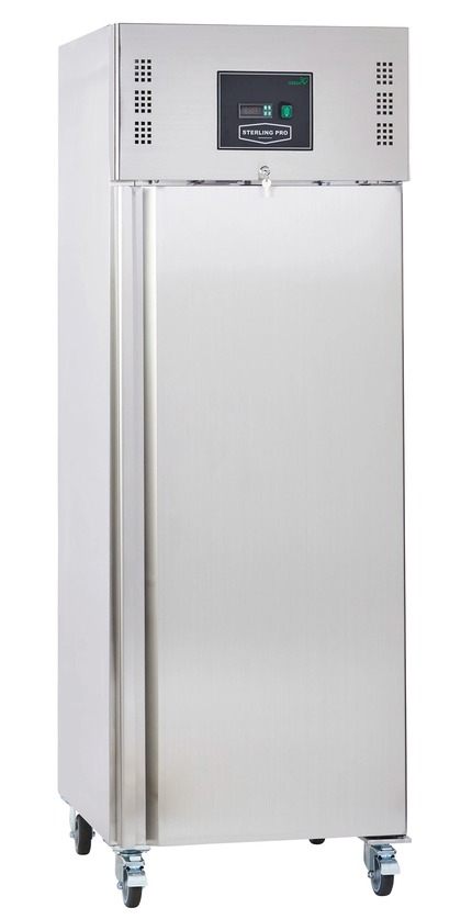 Sterling Pro Cobus 600L Commercial Single Door Gastronorm Freezer - SPF160NV