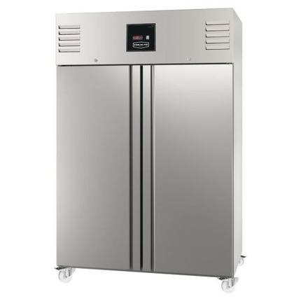 Sterling Pro Green 131.8cm Double Door Gastronorm Upright Refrigerator - SPI142