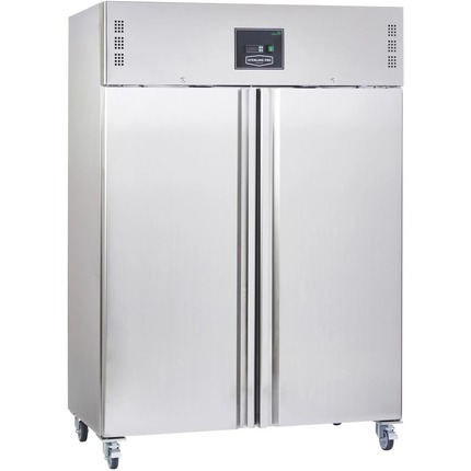 Sterling Pro Green 1400L Double Door Gastronorm Freezer - SNI142