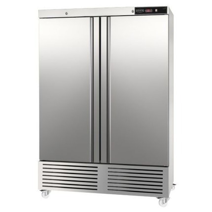 Sterling Pro Green 143cm Double Door Undermounted Refrigerator - SPI122