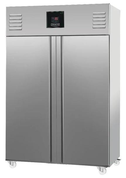 Sterling Pro Vantage 1400L Double Door Gastronorm Freezer - XNI142