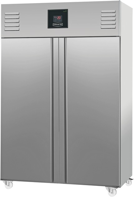 Sterling Pro Vantage 1400L Inverter Double Door Gastronorm Freezer - XNI142V
