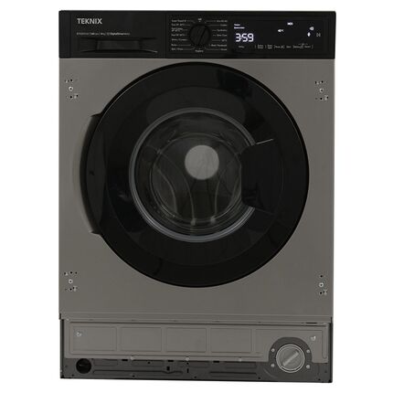 Teknix 10kg, 1400 Spin Integrated Washing Machine - BITK2W1014X