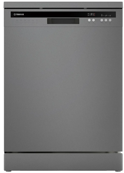 Teknix 15PL Freestanding Fullsize Dishwasher - TX3FD618S