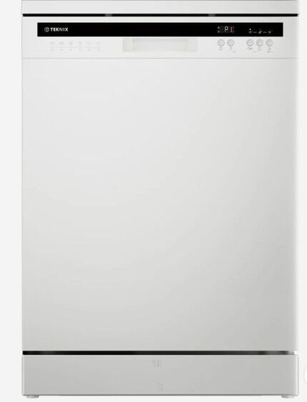 Teknix 15PL Freestanding Fullsize Dishwasher - TX3FD618S