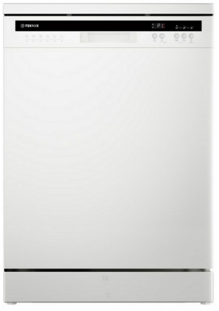 Teknix 15PL Freestanding Fullsize Dishwasher - TX3FD618W