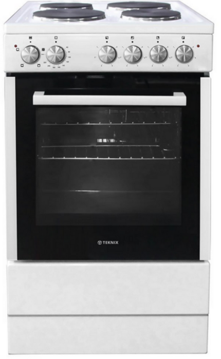 Teknix 50cm Single Cavity Electric Cooker - TKES54W/2