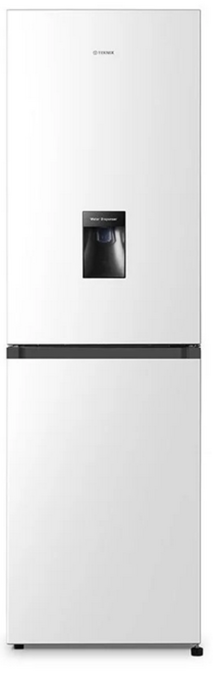 Teknix 55cm Total No Frost Fridge Freezer - FFH1825WW/E