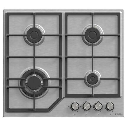 Teknix 60cm 4 Burner Gas Hob - BITK260GHX