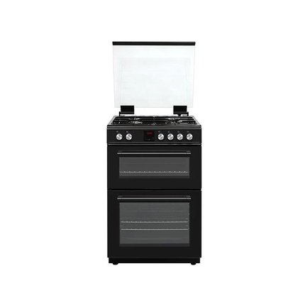 Teknix 60cm Double Oven Gas Cooker - TKGD60B