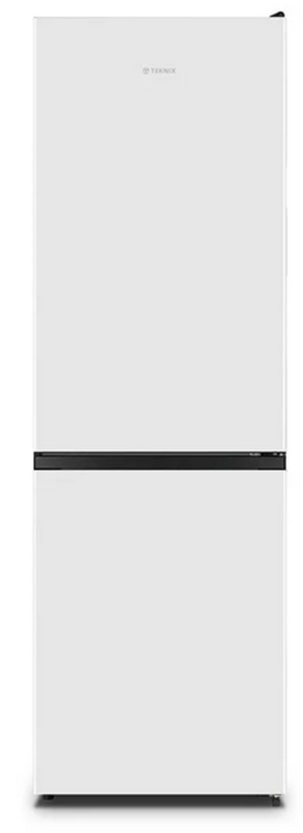 Teknix 60cm No Frost Fridge Freezer - FFPH186W
