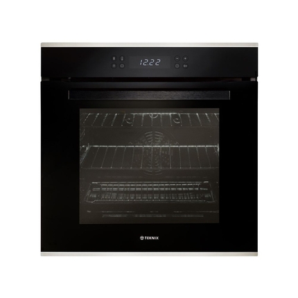 Teknix 60cm Pyrolytic Single Oven - SCS63PX