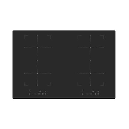 Teknix 78cm Induction Hob - BITK278IHS