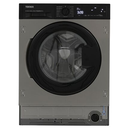 Teknix 8+5kg, 1400 Spin Integrated Washer Dryer - BITK2WD8514X