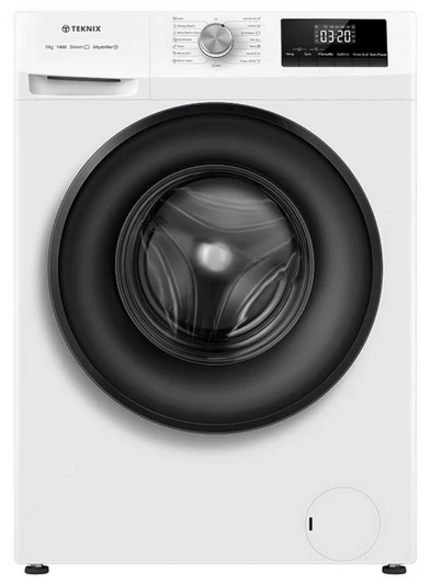 Teknix 8kg 1400 Spin Washing Machine - TK2W814HW