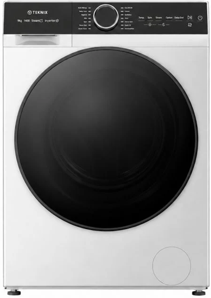 Teknix 9kg 1400 Spin Washing Machine - TK5WMA914W