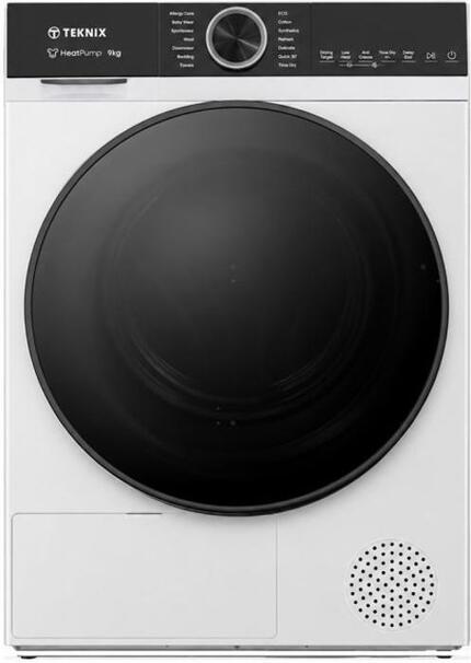 Teknix 9kg Heat Pump Tumble Dryer - TK2HPMA9W