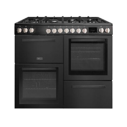 Tesla 100cm Dual Range Cooker - T100MCDFRCB